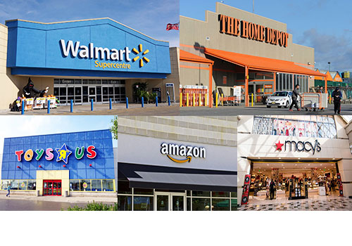 Stores in the USA